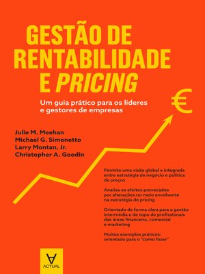 cover image of Gestão de Rentabilidade e Pricing--Um guia prático para os líderes e gestores de empresas